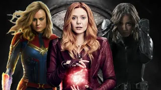 Quake/Captain Marvel/Scarlet Witch - Turn It Up