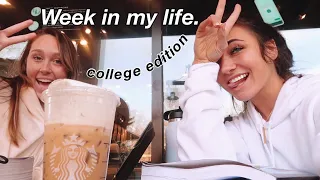 College Week in My Life | Exam Week.