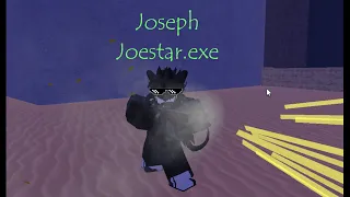 Joseph Joestar.exe | n the jojo game