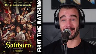 *FIRST TIME WATCHING!* Saltburn (2023) Movie Reaction & Commentary