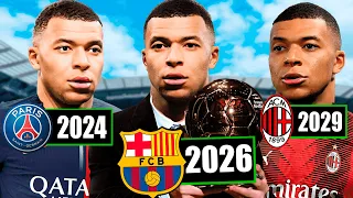 ✅ SIMULO la CARRERA de KYLIAN MBAPPE EN FC 24