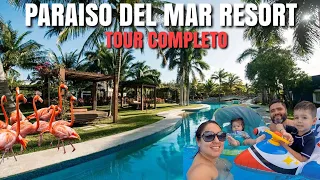 IBEROSTAR PARAISO DEL MAR RESORT TOUR COMPLETO- Te enseñamos todo || FamZam