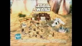 Star Wars 2002 Hasbro Commercials