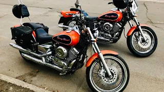 YAMAHA DRAG STAR 400!ЗАМЕНА МАСЛА В ДВИГАТЕЛЕ!ЗАМЕНА МАСЛА В РЕДУКТОРЕ!КАКОЕ МАСЛО ЛИТЬ?