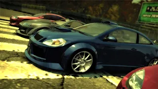 Need for Speed Most Wanted 2005 XBOX 360 Gameplay HD 2K - Plant in high traffic