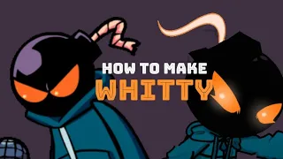 How to make Whitty + Offline Code I Gacha club | Tutorial |  xKochanx | GCV