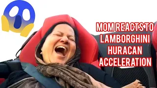 Indian Mom Reacts To Lamborghini Huracan Spyder | Insane Supercar Acceleration | PitstopWeekly