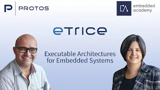 🇬🇧 Executable Architectures for Embedded Systems