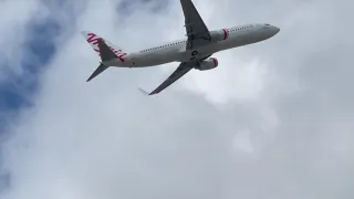 Planespotting at Adelaide Airport