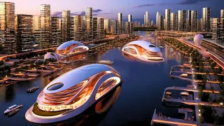 Futuristic Future Concepts Architecture In The World 2030