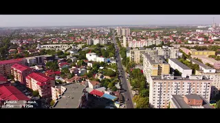 Palatul Parlamentului - Pasajul Suprateran DNCB Domnești  (27.09.2021) 4K ✈️