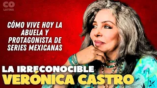 Verónica Castro está irreconocible. Cómo vive hoy la abuela y protagonista de series mexicanas