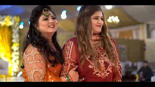 Pakistani Royal Mehndi & Nikkah highlights 2023  | Lahore Wedding