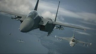 Ace Combat 6 | Mission 1 | Invasion of Gracemeria