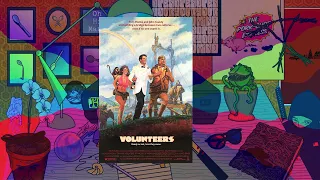 Volunteers (1985) Trailer - Voluntários à Força VHS Portugal