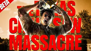 They Made This Game So Well  | Texas Chainsaw Massacre Game Technical Test  (Beta Gameplay)