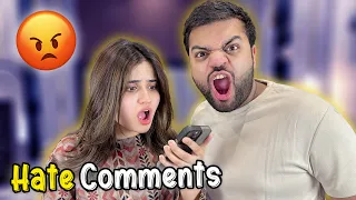 Fans Ne Mujhe Roast Kar Diya 💔 | Reading Hate Comments 😭