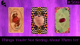 Things You’re Not Seeing About Them Yet 👀😳💭~ Pick a Card Tarot Reading