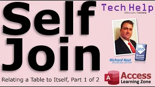 Microsoft Access Self Join: Relating a Table to Itself, Part 1 of 2