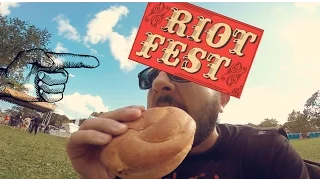 Burger Kid #11 Billy Goat Tavern + Riot Fest 2015
