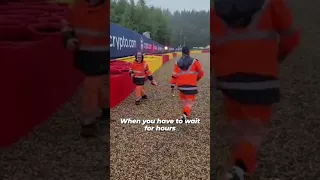 Marshalls at the Belgian GP 😂