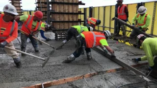 Highrise Concrete Pour in Seattle