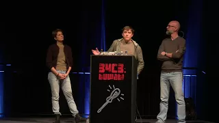 34C3 -  Die Sprache der Überwacher