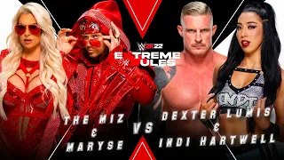 WWE 2K22 (PS5) The Miz & Maryse vs Index
