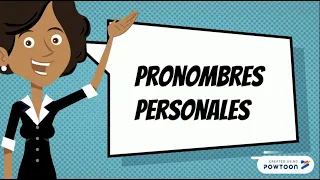 Pronombres Personales | CASTELLANO |  Video educativo