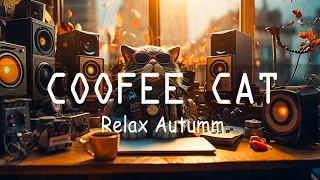 Coffee Cat Music ☕ Relaxing Jazz Coffee Music and Upbeat Positive Morning Bossa Nova Piano for Moods
