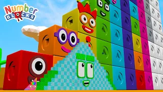 Numberblocks Step Squad 870, 540,000 to 11,000,000 BIGGEST - Learn to Count Big Numbers!