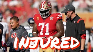 The Latest on 49ers LT Trent Williams’ Injured Shoulder