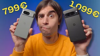 ¿Cuál comprar? Pixel 8 Pro vs Pixel 8 ➡️ SINCERAMENTE ✅