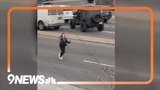 Viral video of woman running from hit & run crash leads to arrest