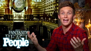 Fantastic Beasts: Eddie Redmayne Gushes Over Daughter Iris’ ‘Massive Grin’ | People NOW | People