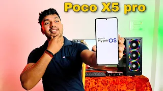 poco x5 pro 5g hyper os update || sara problem khatam hoga ab