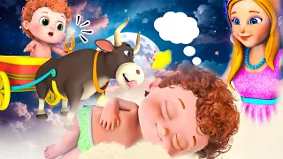 Hush Little Baby | cartoon for kids | +more nursery rhymes & kids songs | Blue Fish | 4K Videos 2024