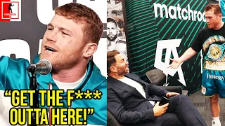 Canelo Alvarez SPEAKING in ENGLISH | COMPILATION