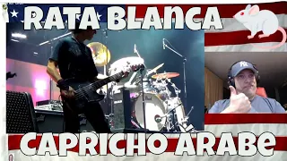 Rata Blanca con Orquesta "Capricho árabe - Preludio obsesivo" Fan Edition, Luna Park - REACTION