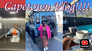 Let’s go to Cape Town | Vlog | South African Youtuber