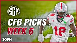 College Football Picks Week 6 (Ep. 1764)