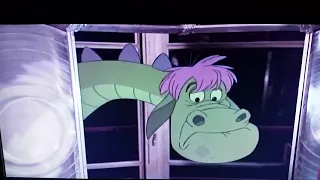 Pete's Dragon (1977) - Elliott Gets a Kiss