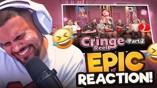 EPIC REACTION ON S8UL CRINGE TIK TOK CHALLENGE 🤣🤣