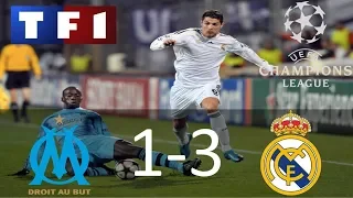 OM 1-3 Real Madrid | Phase de groupe | Ligue des Champions 2009/2010 | TF1/FR