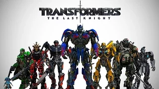 Transformers: The Last Knight - Cast Robots