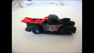 Hot Wheels 1940 Ford Drag Racer Pick Up Truck