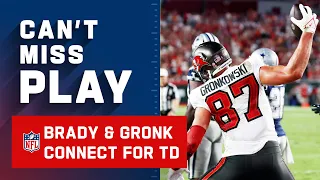 Brady & Gronk Cap Off Touchdown Drive | 2021 NFL Game Highlights
