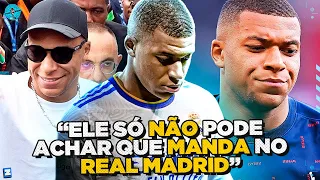 MBAPPÉ OFICIALMENTE NO REAL MADRID