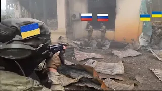 Terrifying ! Ukraine forces Kill 450 Russian troops in a brutal ambush near Bakhmut