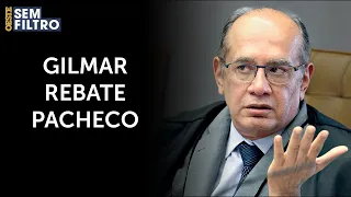 Gilmar Mendes critica ideia de mandato para ministros do STF | #osf